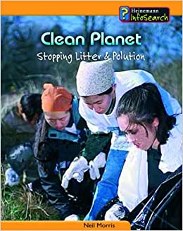 Clean planet stopping litter and pollution